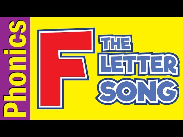 The Letter F Song | Phonics Song | The Letter Song | ESL for Kids | Fun Kids English