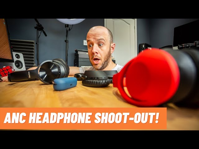 Budget noise-cancelling headphones comparison | Mark Ellis Reviews