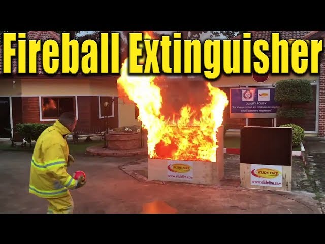 Exploding Fireball Puts Out Fire Near ATLAS Fire Shelters