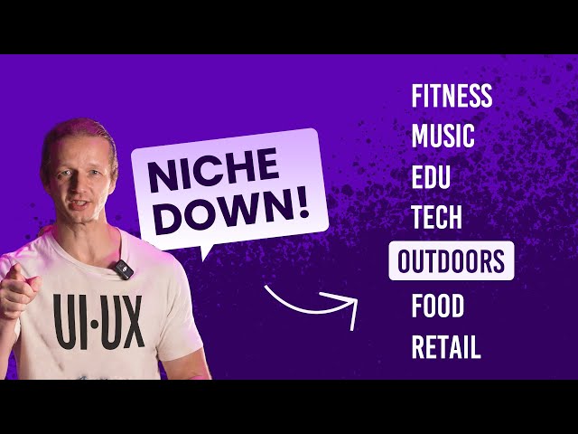 Should you Niche Down as a UI/UX Designer?