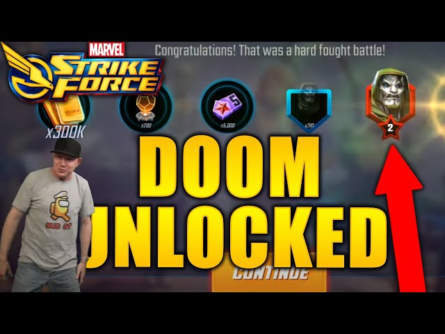 Doom Unlocked - Last Stage - Very Hard -  MARVEL Strike Force - MSF