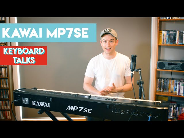 Kawai MP7SE - Piano Focused Keyboard - Review and Demo