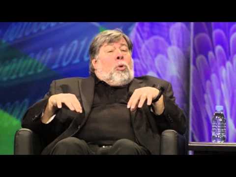 Prof. Alan Brown interviews Steve Wozniak