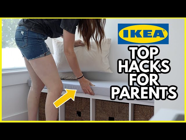 BRILLIANT IKEA HACKS EVERY PARENT SHOULD KNOW