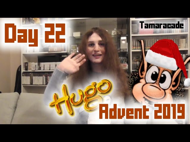 Day 22: Hugo's Advent Calendar 2019 (Tamaracade) | Nostalgia Nerd Extra