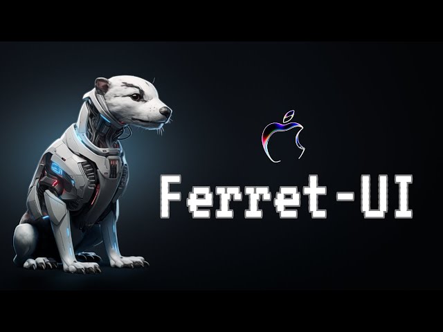 A First Look At Apple's New AI For The iPhone! - Ferret-UI