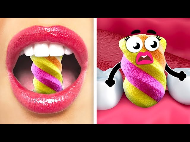 If Sweets Were Doodles || Funny Moments From The Life Of Talkative Guys By Doodland