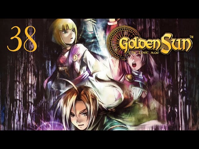 SUNNY SMITHY - Golden Sun: The Lost Age (Part 38)