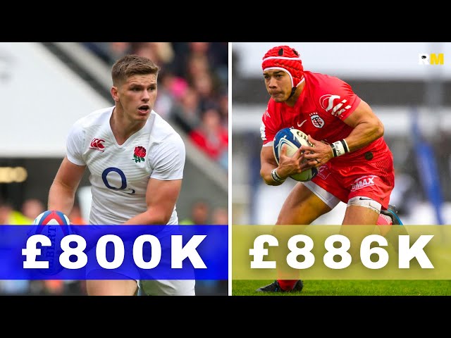 Top 10 Highest Paid Rugby Players 2023