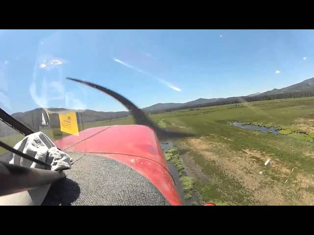 Airplane Crash In-Cockpit Footage: Stinson 108-3