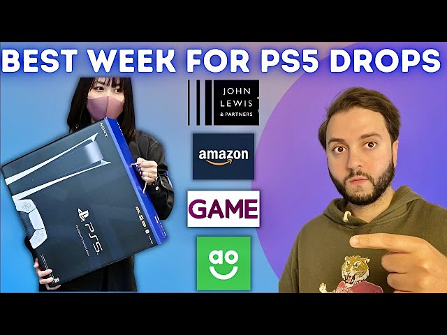PS5 Restock | Multiple PS5 Stock Drops this Week | PS5 News 🌟