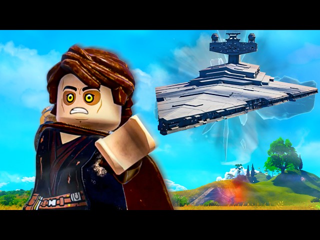 I Played The New Lego Star Wars DLC...