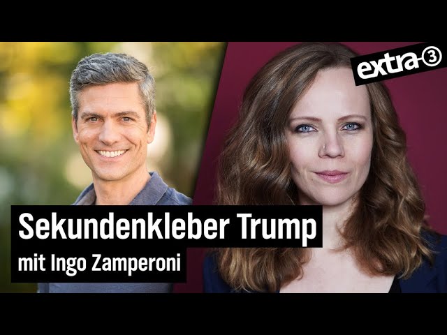 Sekundenkleber Trump und Heizungsideologie mit Ingo Zamperoni  - Bosettis Woche #50 | extra 3 | NDR