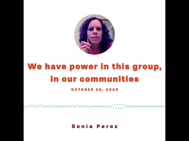 Sonia Perez - It’s Not About Competition But Expansion