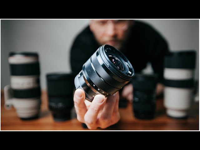 Most UNDERRATED Sony LENS (secretly for full-frame cameras)