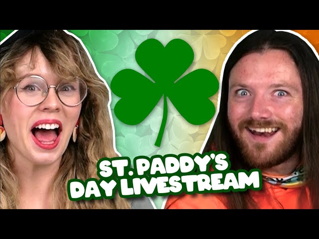 Irish People Try St. Patrick's Day LIVE!