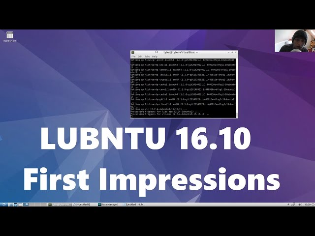 Lubuntu 16.10 First Impressions