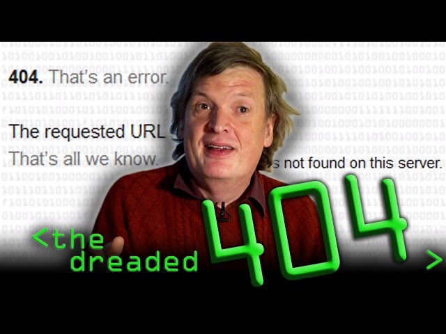 The Dreaded 404 - Computerphile