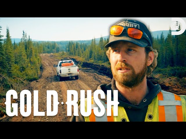 Tyson Rushes His Dog to Emergency Care | Gold Rush | Discovery