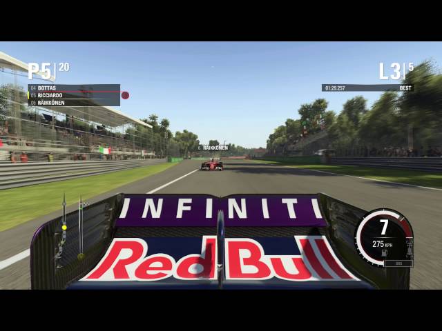 F1 2015 | Heavy Batlle For 2nd & 3rd Place!