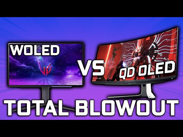 Don't Buy WOLED - QD OLED vs WOLED