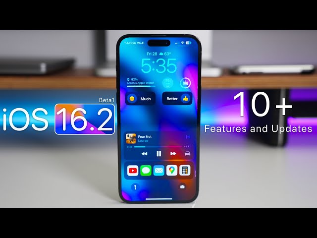 iOS 16.2 Beta 1 - 10+ More New Features