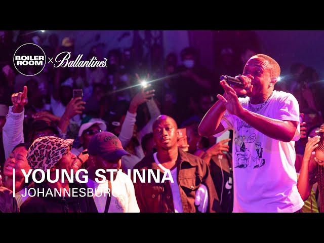 Young Stunna | Boiler Room x Ballantine's True Music Studios: Johannesburg