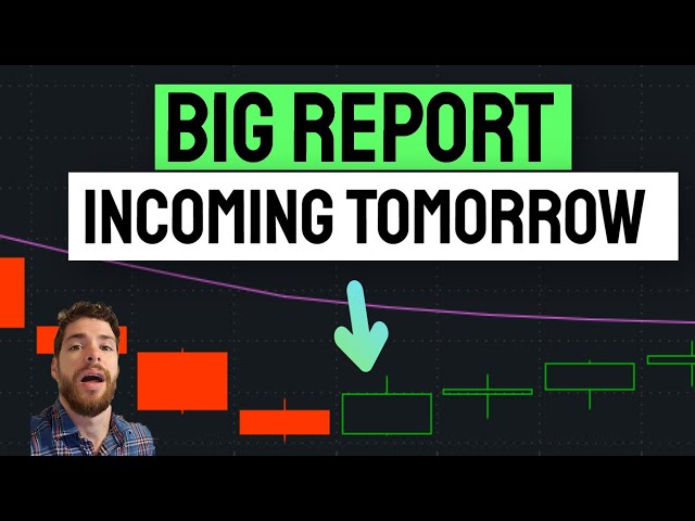 This Inflation Report Tomorrow Changes EVERYTHING! (TopStep Recap)