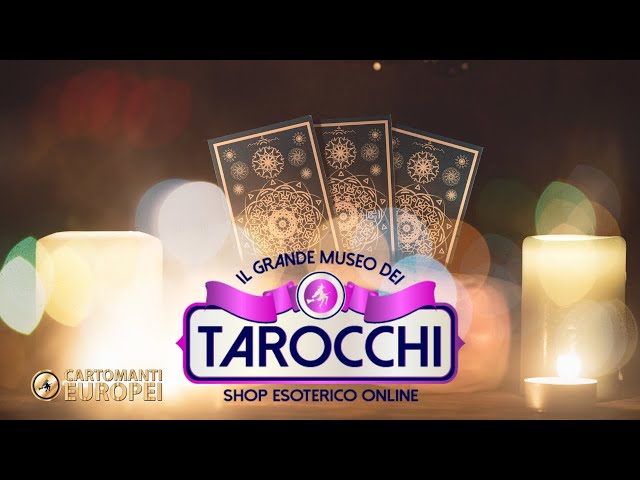 Klimt Tarot – Pocket Golden Edition - video #shoponline  Il Grande museo dei Tarocchi