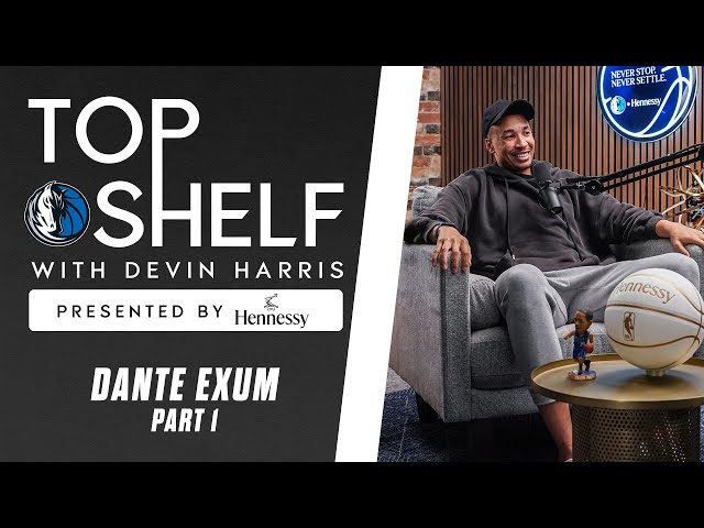 Top Shelf with Devin Harris | Interview with Dante Exum part 1 | Podcast
