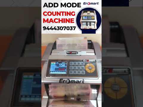 Add Mode of Currency Counting Machine