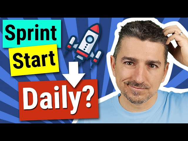 Das Daily Scrum - Mache ich ein Standup am ersten Tag des Sprints?