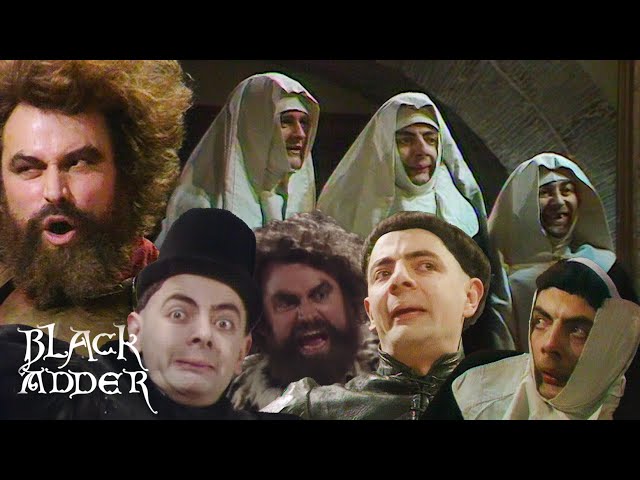 Blackadder's Funniest Moments from Series 1 - Part 1 | Blackadder | BBC Comedy Greats
