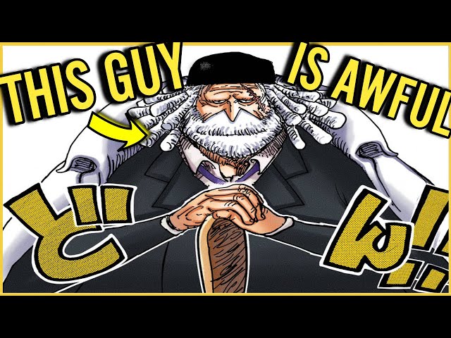 This One Piece Character Is The MOST HORRIBLE Villain In Anime  [One Piece Chapter 1103]