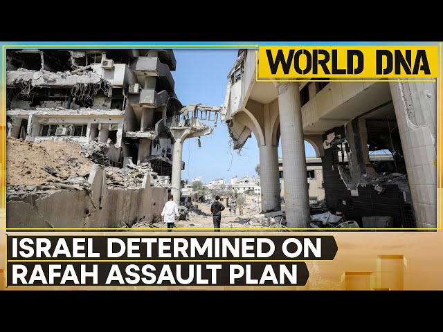 Israel war: Egyptian delegation to broker a truce between Israel-Hamas | World DNA | WION