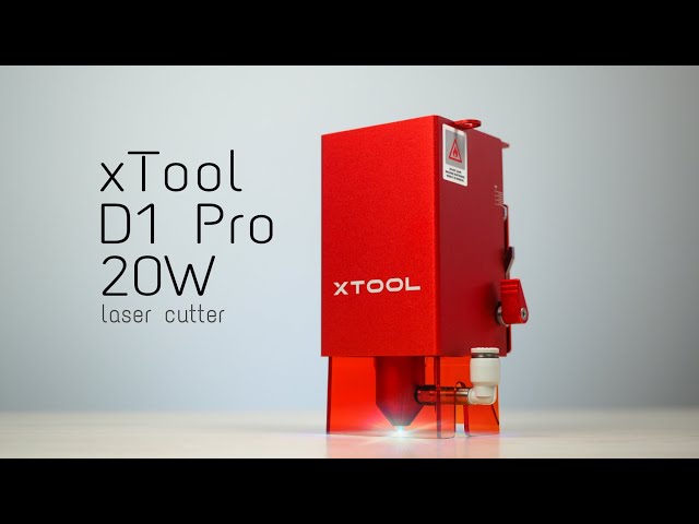 Workshop Upgrade - xTool D1 Pro 20W [First Impressions]