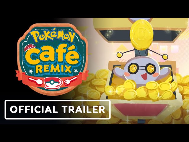Pokemon Cafe ReMix - Official Gimmighoul Coins Trailer | Pokemon Presents 2024