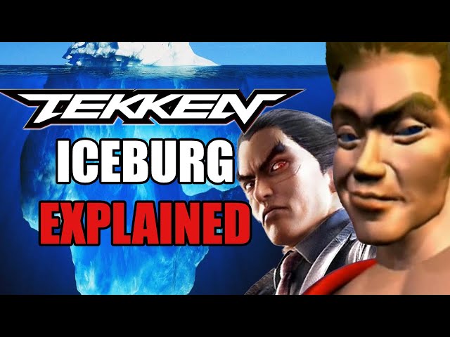 The Tekken Iceberg EXPLAINED