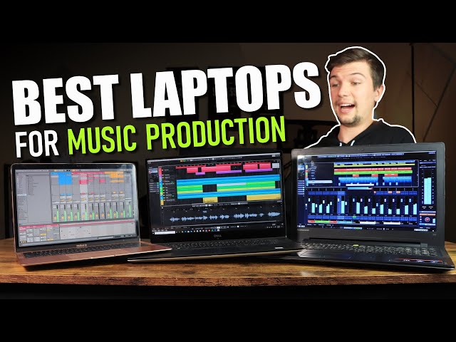 5 Best Laptops For Music Production (2021)