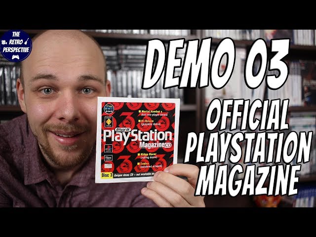 Official Playstation Magazine UK Demo 3 | February 1996