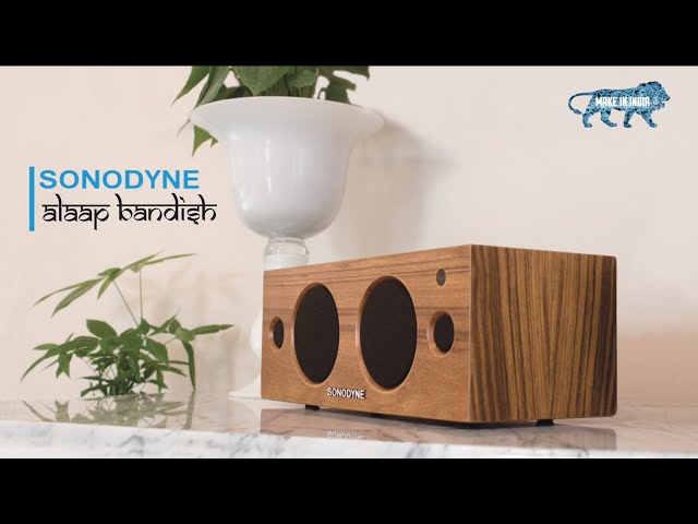How to connect Sonodyne Alaap / Bandish using Aux, USB, Bluetooth & Optical Output