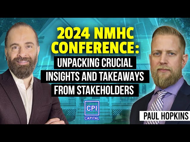 Crucial Real Estate Investing Insights And Takeaways From Stakeholders - Paul Hopkins