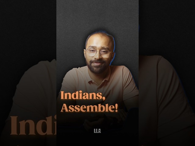 Indians, Assemble! #LLAShorts 890