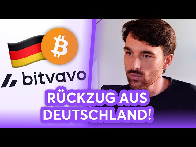 Krypto-Börse Bitvavo: Rückzug aus Deutschland?! | Finanzfluss Stream Highlights