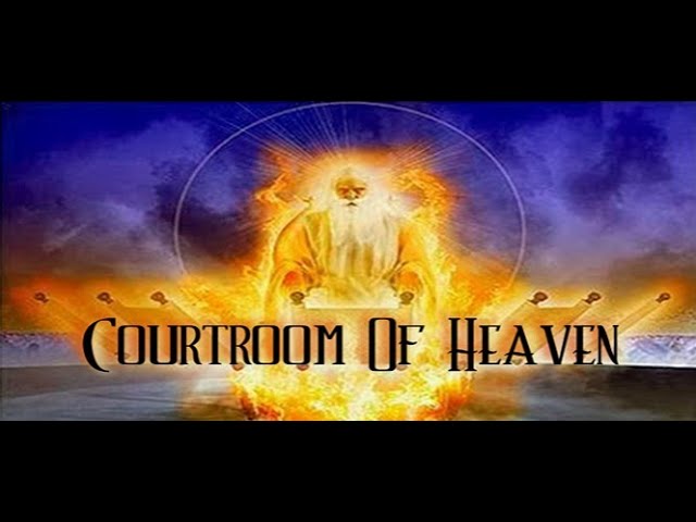 Lawsuits in Heaven???