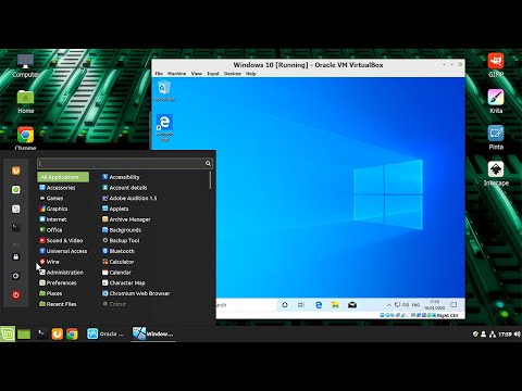Running Windows in Linux: VirtualBox Configuration