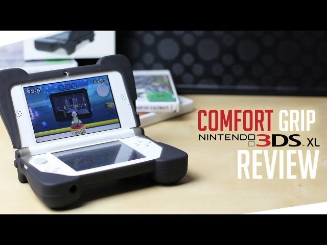 3DS XL Comfort Grip - Review und Unboxing