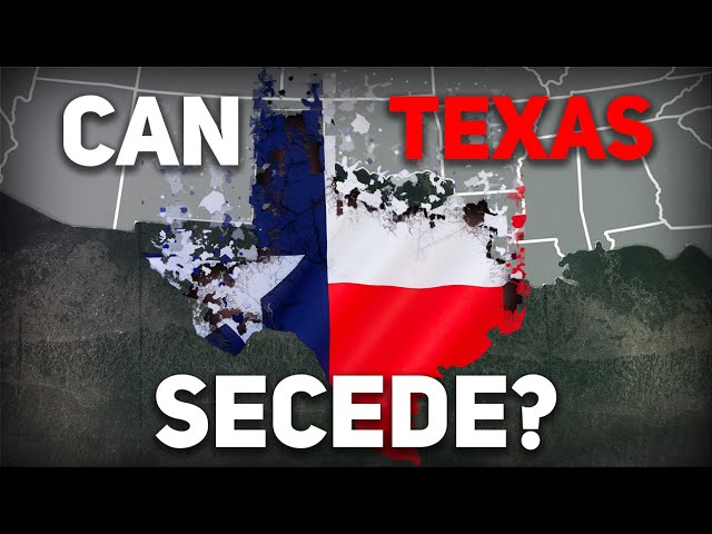 Why Texas Won't ACTUALLY Secede From the U.S.