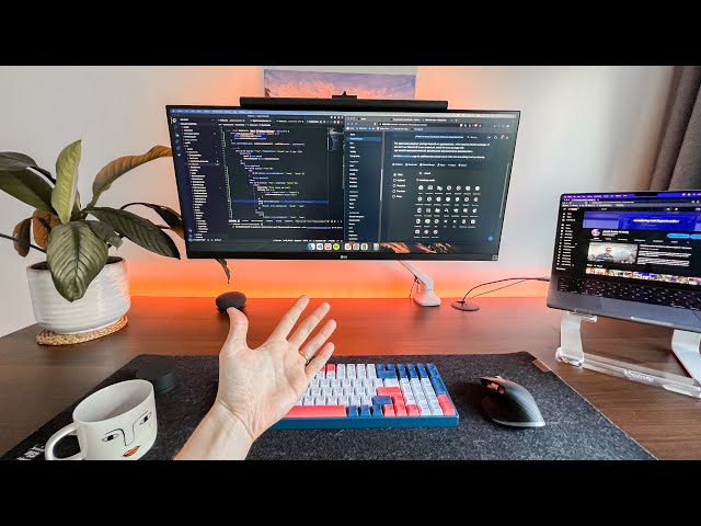 *SUPER DETAILED* code vlog 😅 A Day In The Life Of A Software Engineer