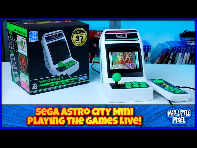 Sega Astro City Mini - Golden Axe Revenge Of Death Adder & Arabian Fight Complete Playthrough!